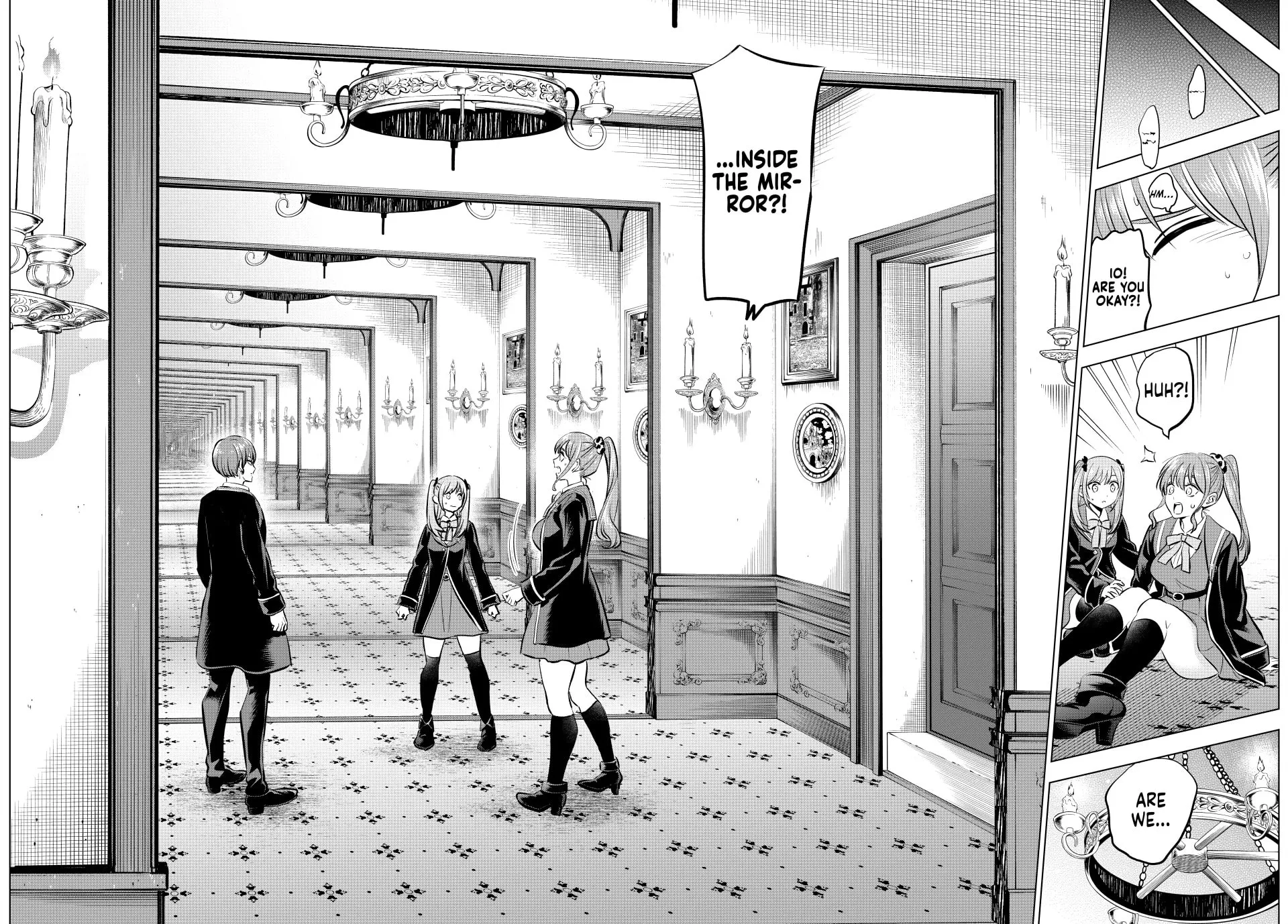 The Classroom of a Black Cat and a Witch Chapter 42 page 6 - 