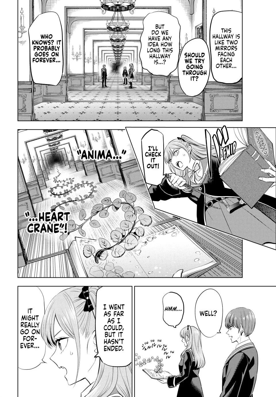 The Classroom of a Black Cat and a Witch Chapter 42 page 7 - 