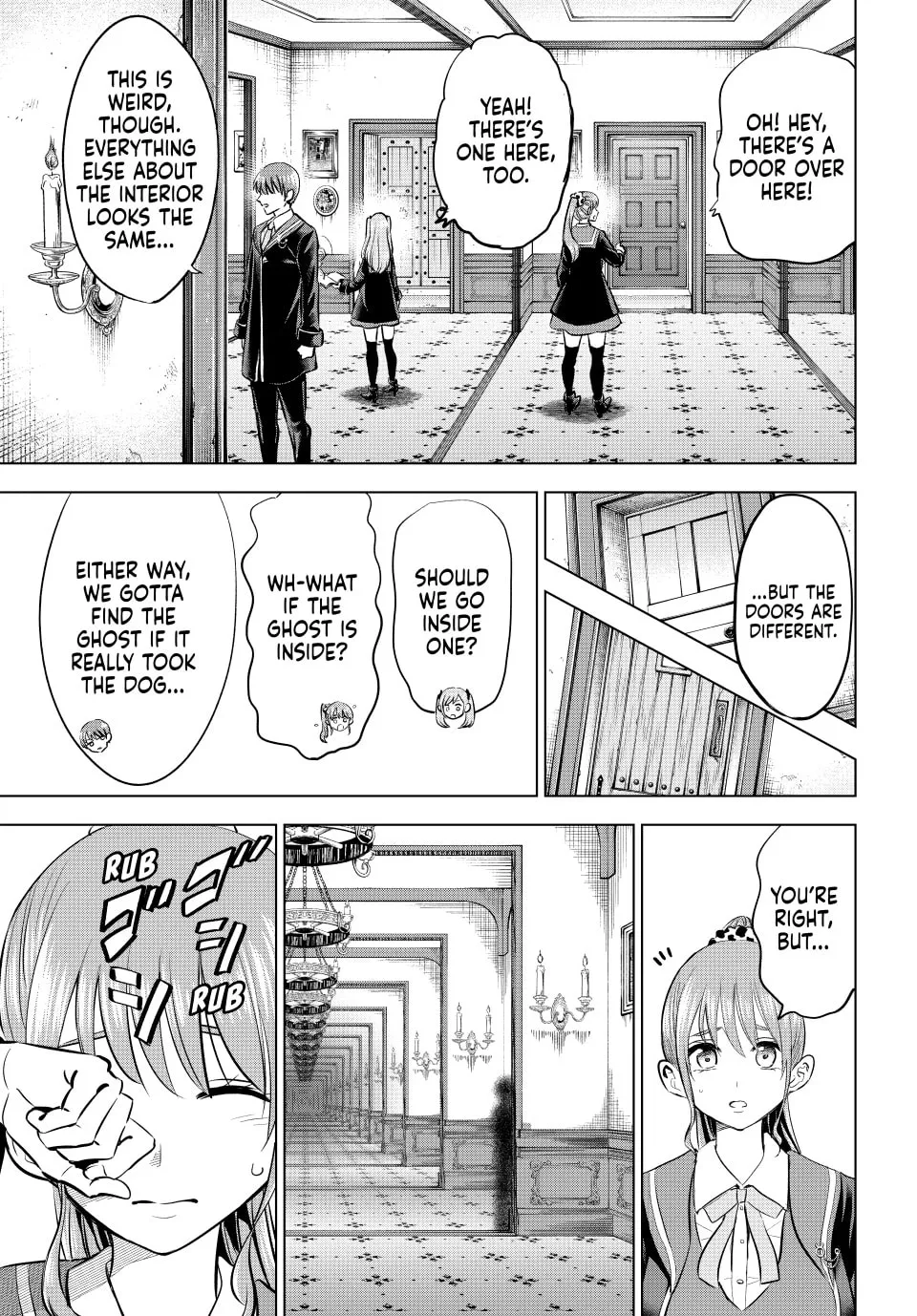 The Classroom of a Black Cat and a Witch Chapter 42 page 8 - 