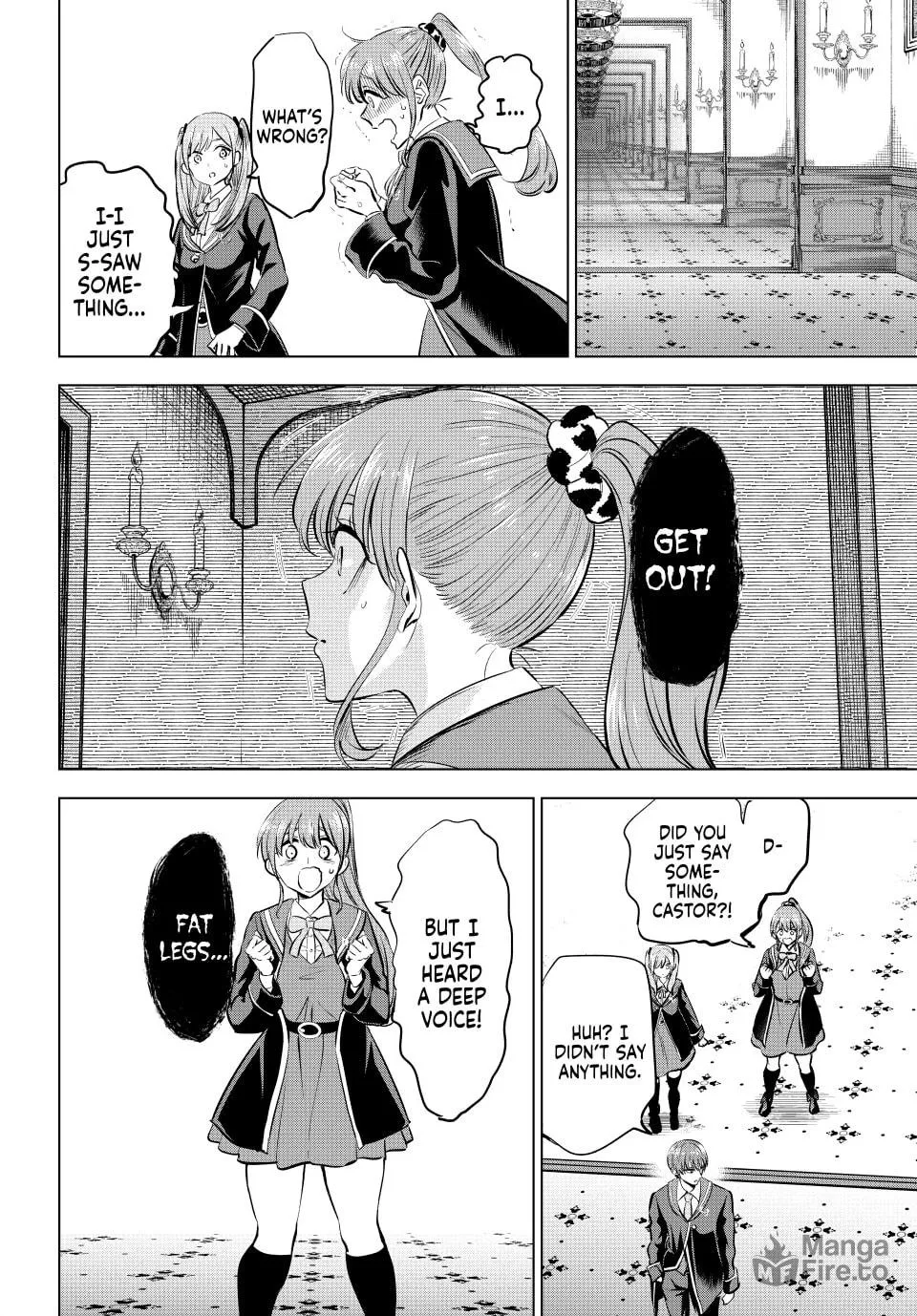 The Classroom of a Black Cat and a Witch Chapter 42 page 9 - 