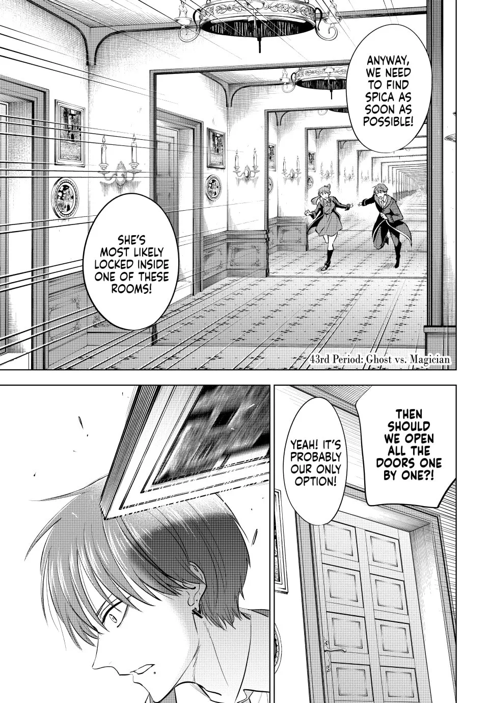 The Classroom of a Black Cat and a Witch Chapter 43 page 1 - 