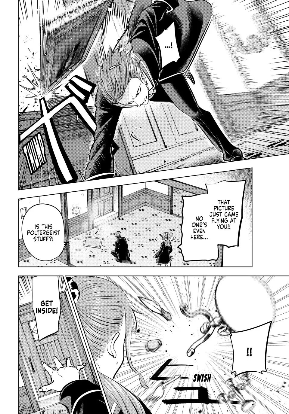 The Classroom of a Black Cat and a Witch Chapter 43 page 2 - 