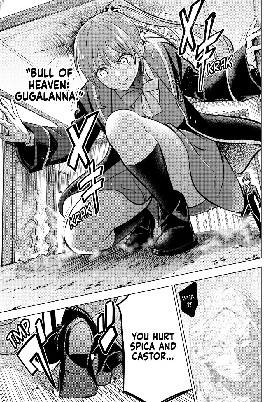 The Classroom of a Black Cat and a Witch Chapter 43 page 11 - 