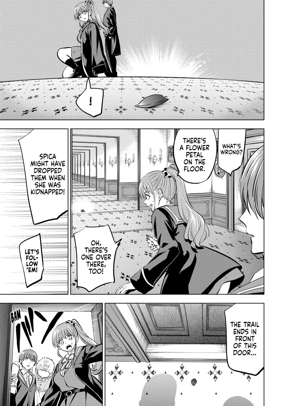 The Classroom of a Black Cat and a Witch Chapter 43 page 14 - 