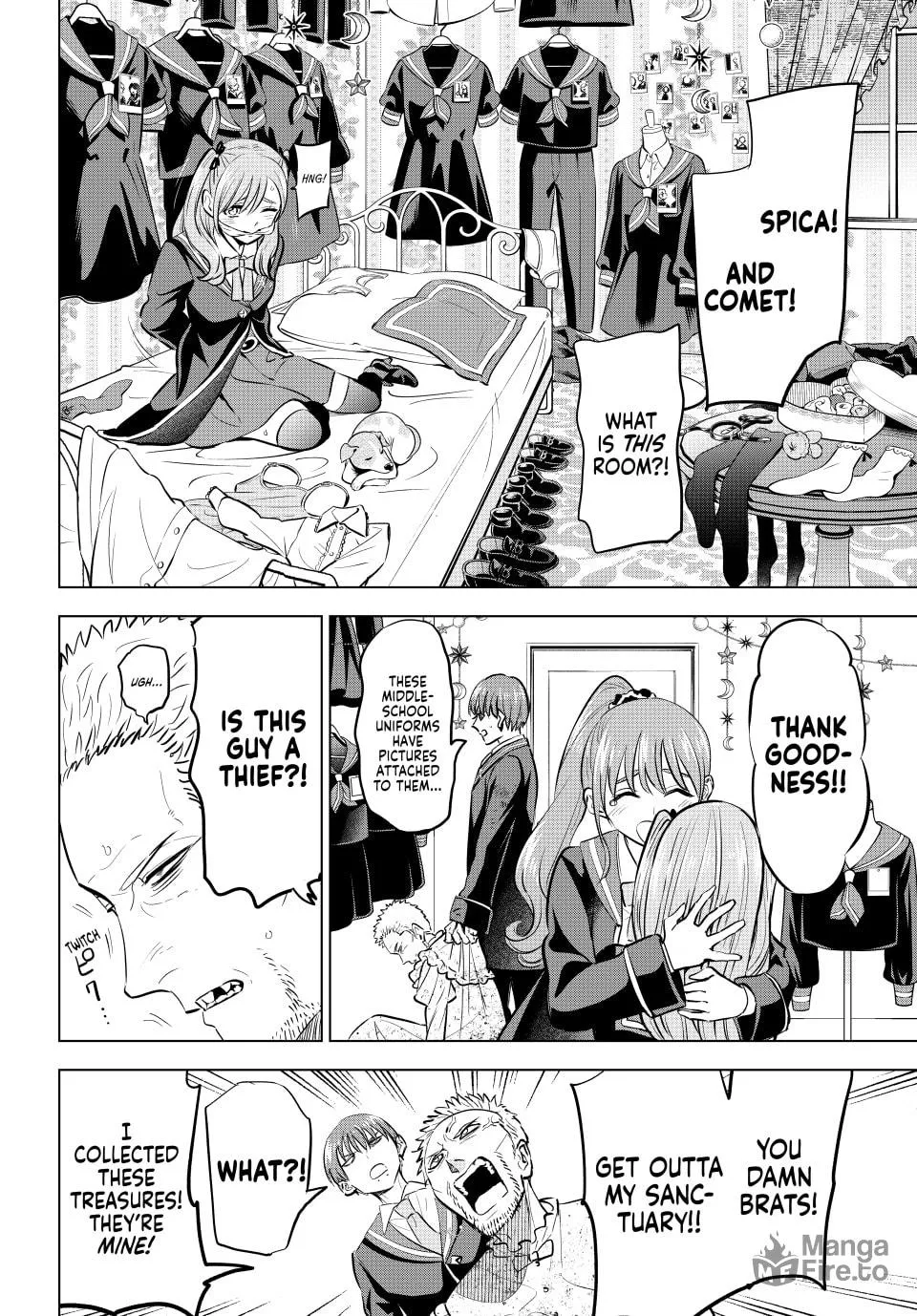 The Classroom of a Black Cat and a Witch Chapter 43 page 15 - 
