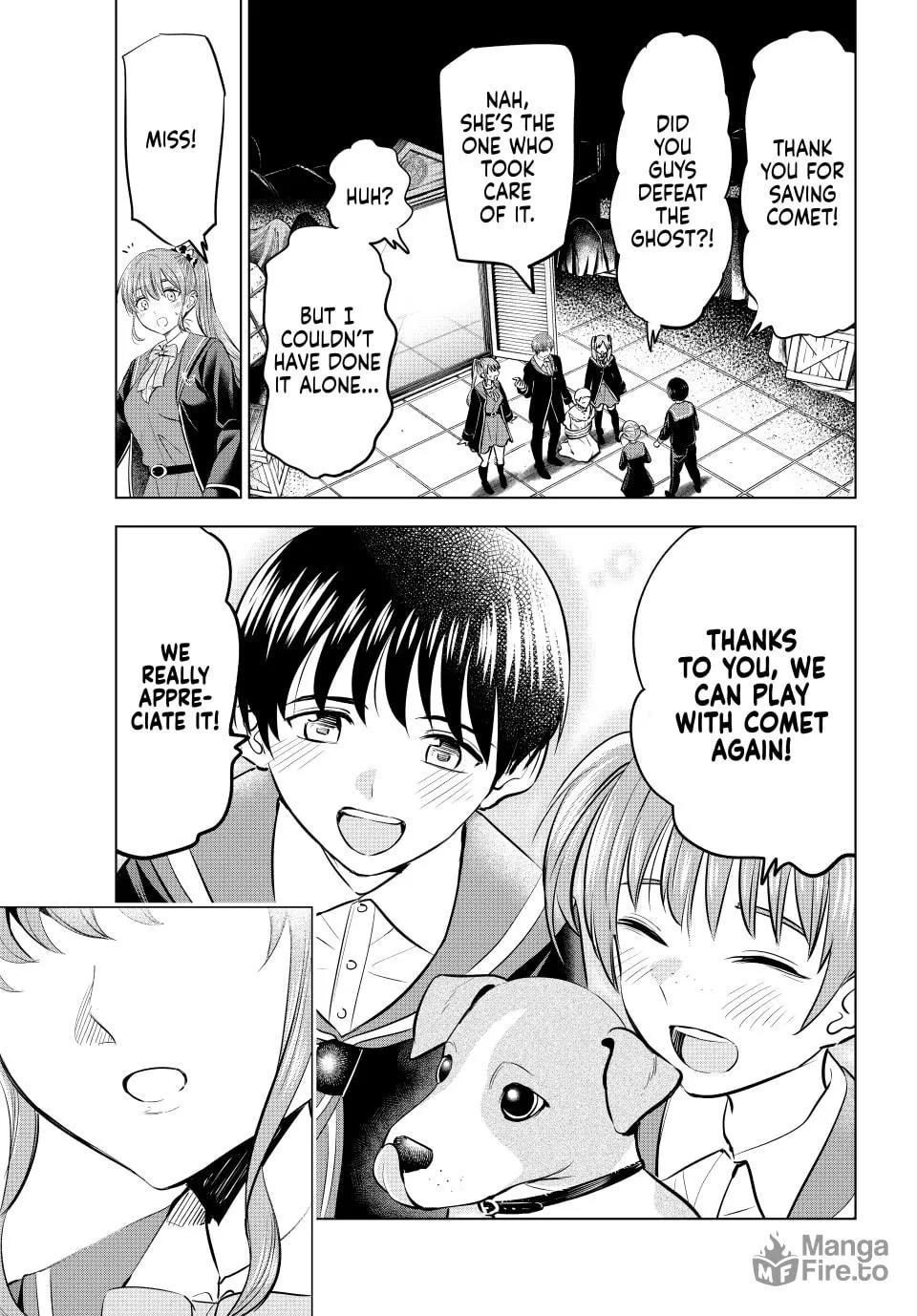 The Classroom of a Black Cat and a Witch Chapter 43 page 18 - 