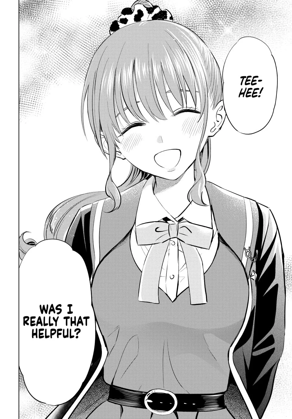 The Classroom of a Black Cat and a Witch Chapter 43 page 19 - 