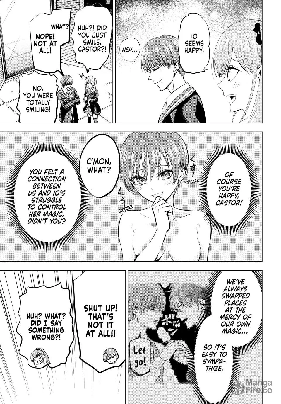 The Classroom of a Black Cat and a Witch Chapter 43 page 20 - 