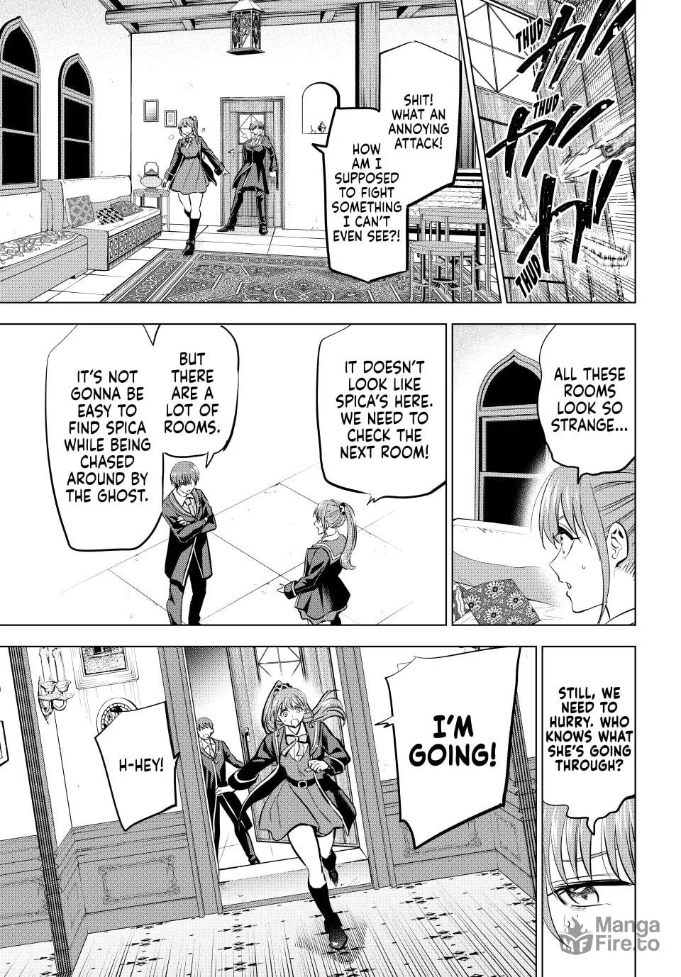 The Classroom of a Black Cat and a Witch Chapter 43 page 3 - 