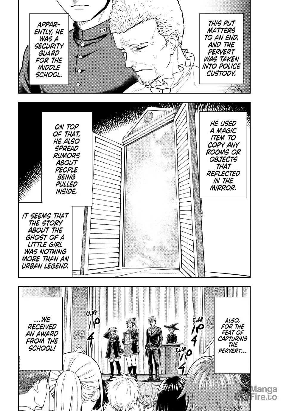 The Classroom of a Black Cat and a Witch Chapter 43 page 21 - 