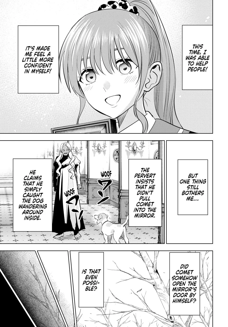 The Classroom of a Black Cat and a Witch Chapter 43 page 22 - 