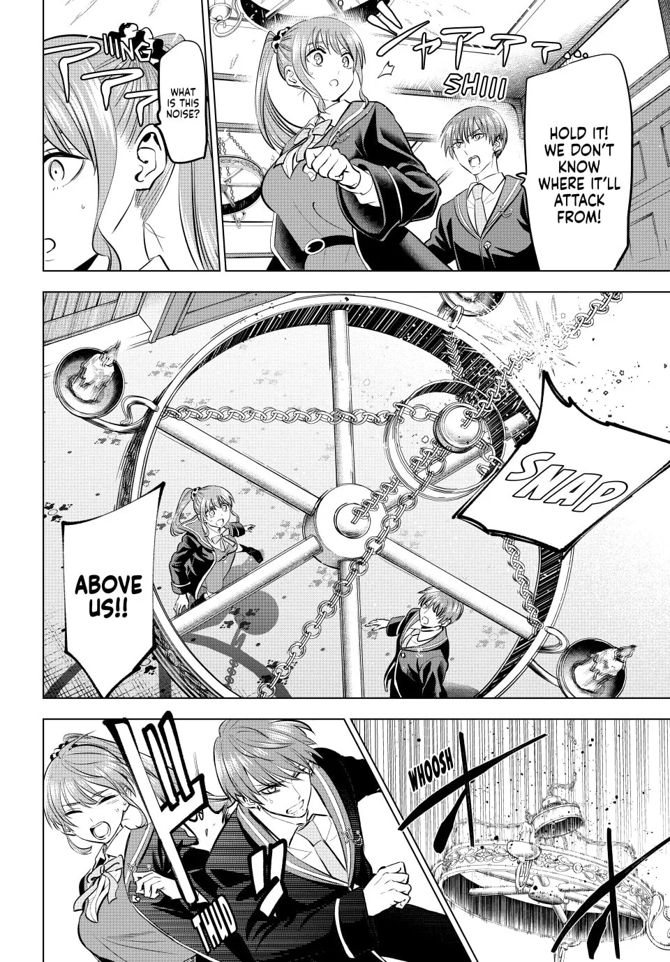 The Classroom of a Black Cat and a Witch Chapter 43 page 4 - 