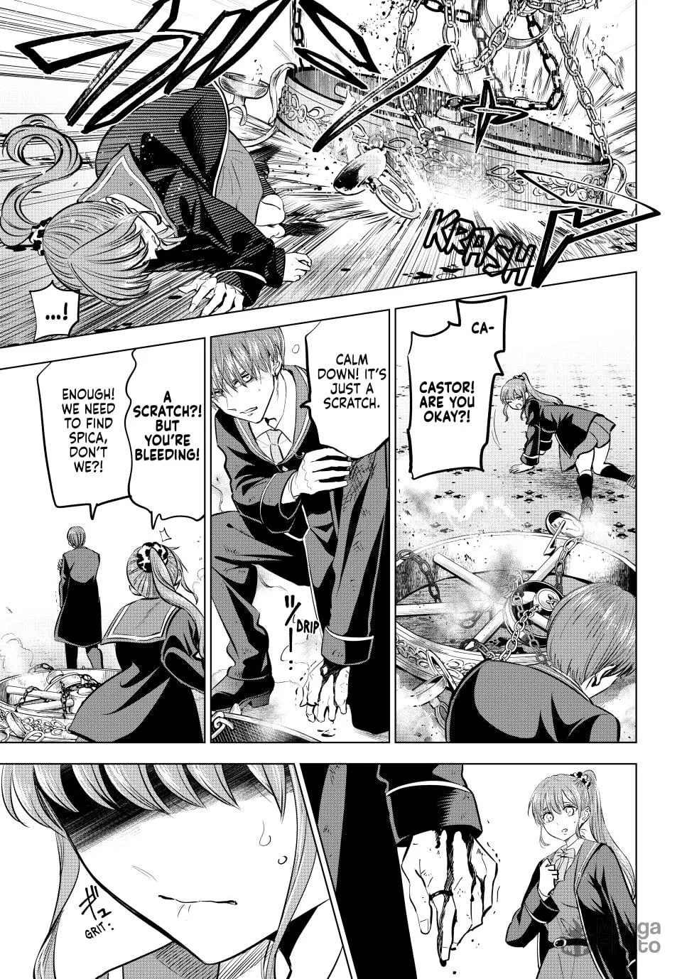 The Classroom of a Black Cat and a Witch Chapter 43 page 5 - 
