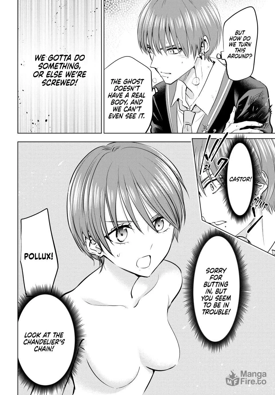The Classroom of a Black Cat and a Witch Chapter 43 page 6 - 