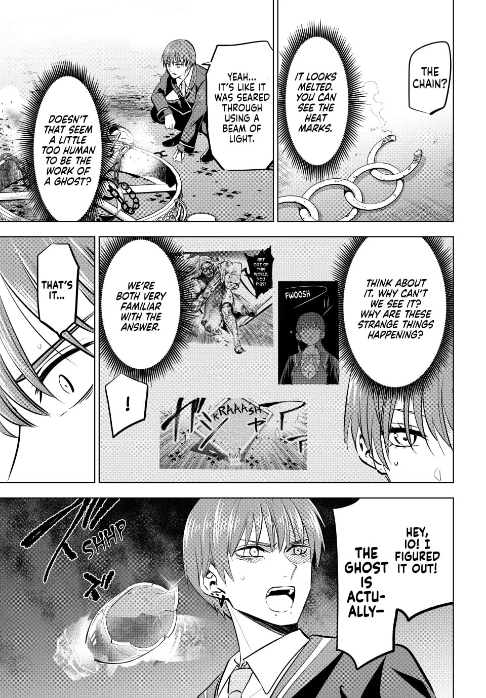 The Classroom of a Black Cat and a Witch Chapter 43 page 7 - 