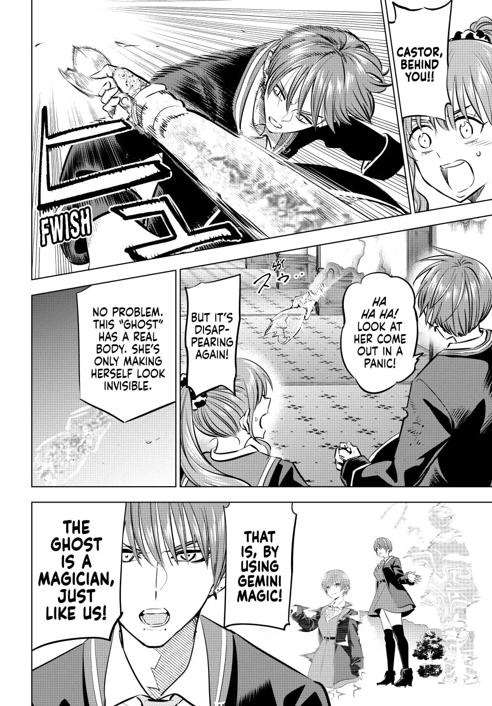 The Classroom of a Black Cat and a Witch Chapter 43 page 8 - 