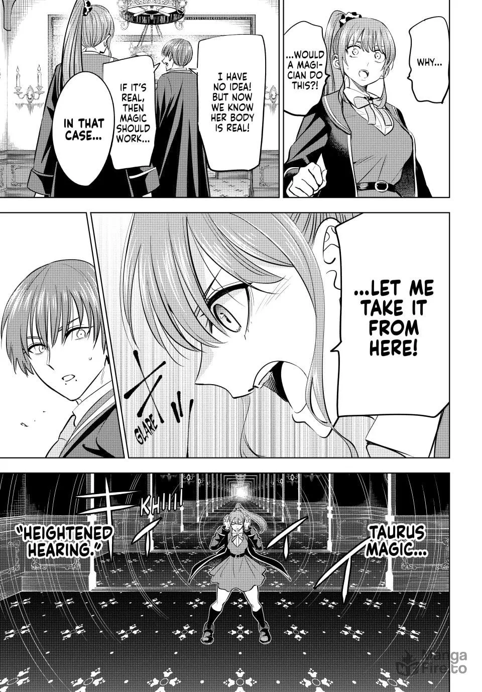 The Classroom of a Black Cat and a Witch Chapter 43 page 9 - 