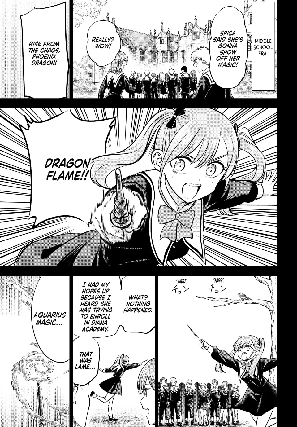 The Classroom of a Black Cat and a Witch Chapter 44 page 1 - 