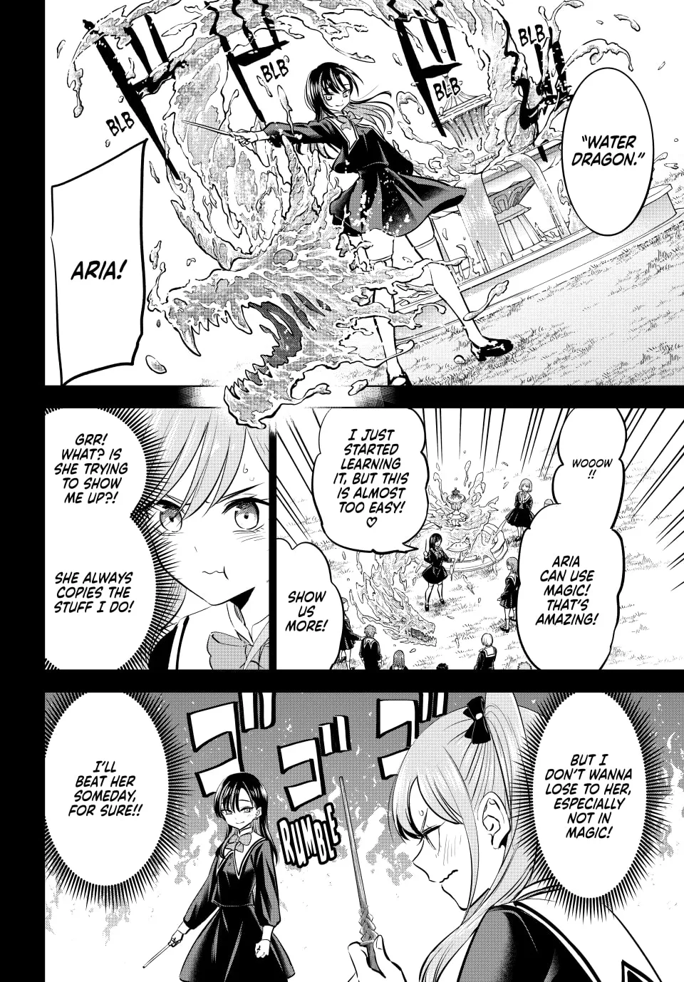 The Classroom of a Black Cat and a Witch Chapter 44 page 2 - 
