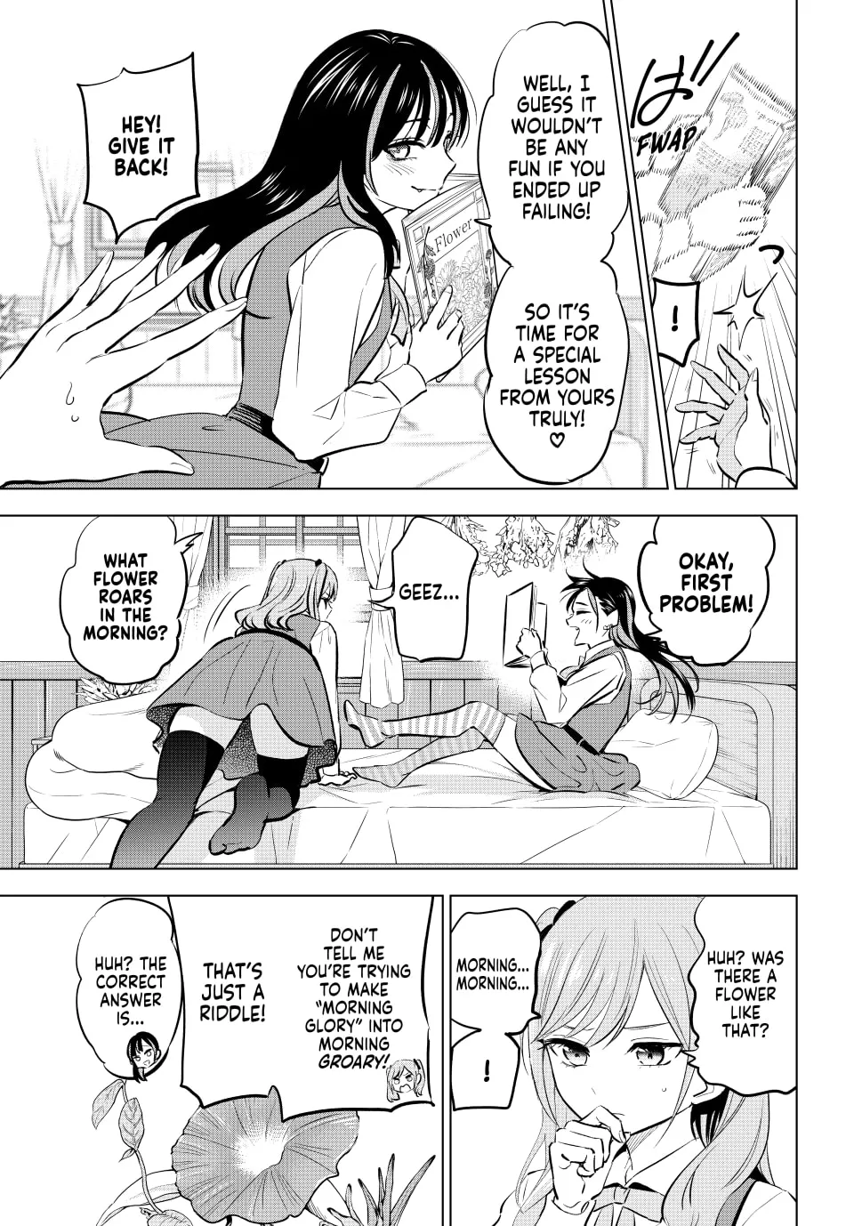 The Classroom of a Black Cat and a Witch Chapter 44 page 11 - 