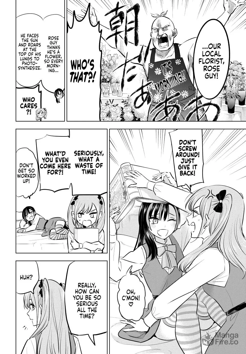 The Classroom of a Black Cat and a Witch Chapter 44 page 12 - 