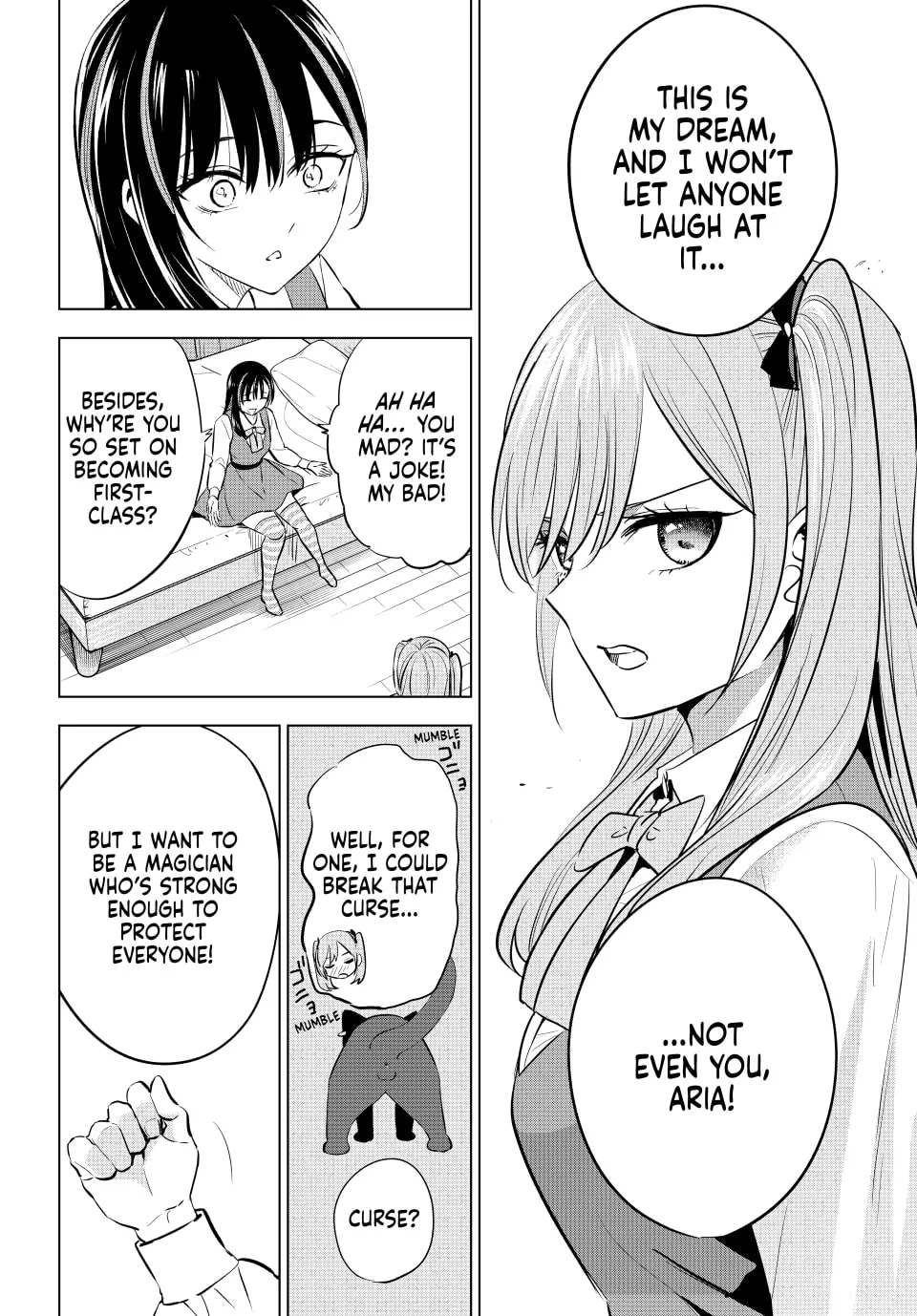 The Classroom of a Black Cat and a Witch Chapter 44 page 14 - 