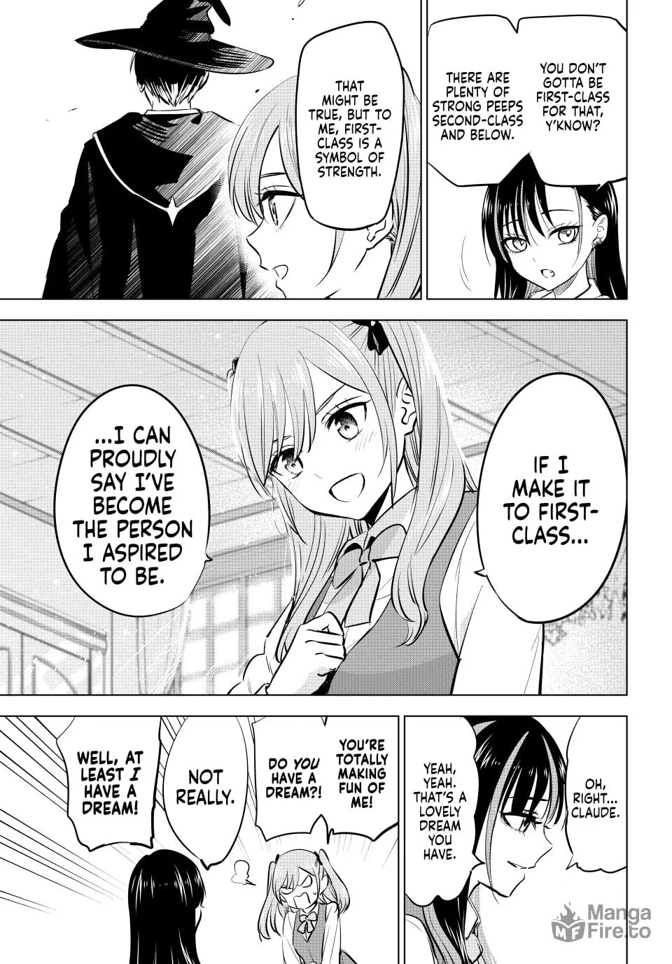 The Classroom of a Black Cat and a Witch Chapter 44 page 15 - 