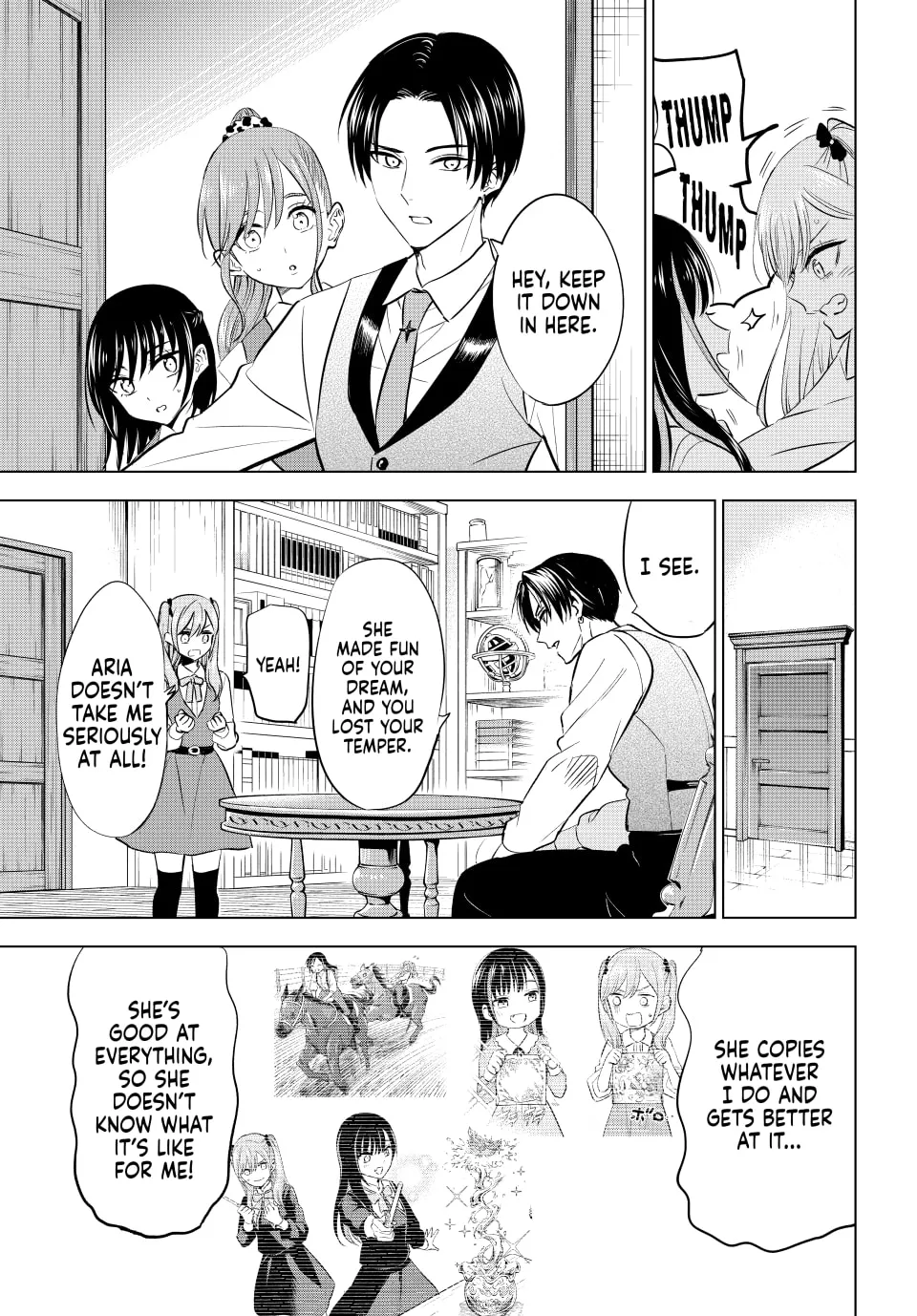 The Classroom of a Black Cat and a Witch Chapter 44 page 17 - 