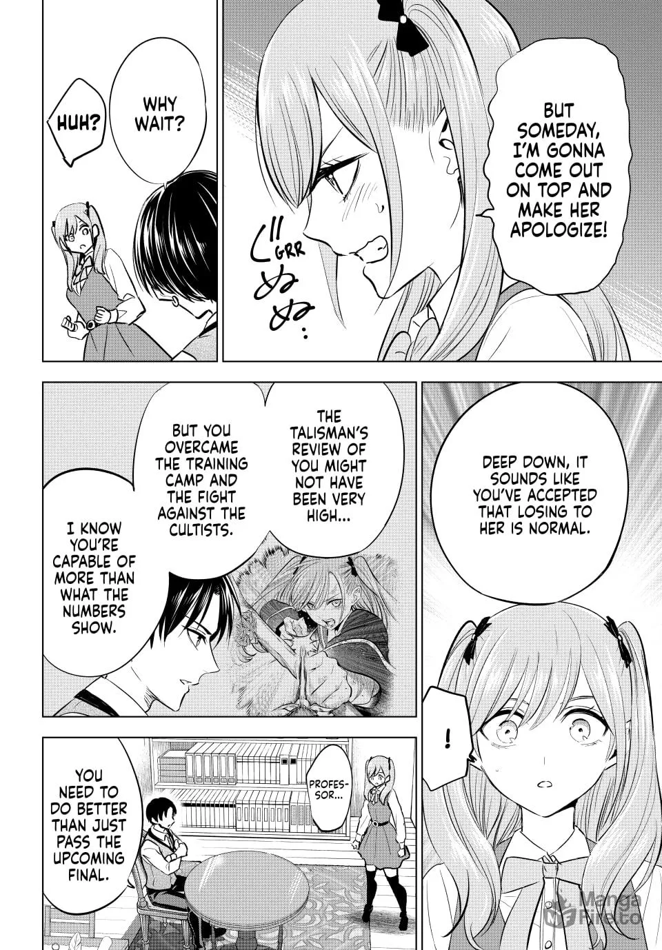 The Classroom of a Black Cat and a Witch Chapter 44 page 18 - 