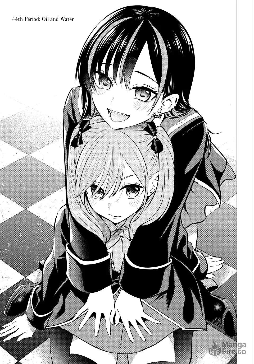 The Classroom of a Black Cat and a Witch Chapter 44 page 3 - 