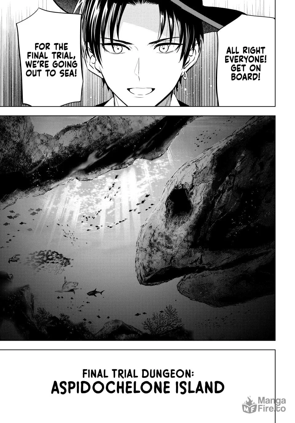 The Classroom of a Black Cat and a Witch Chapter 44 page 21 - 