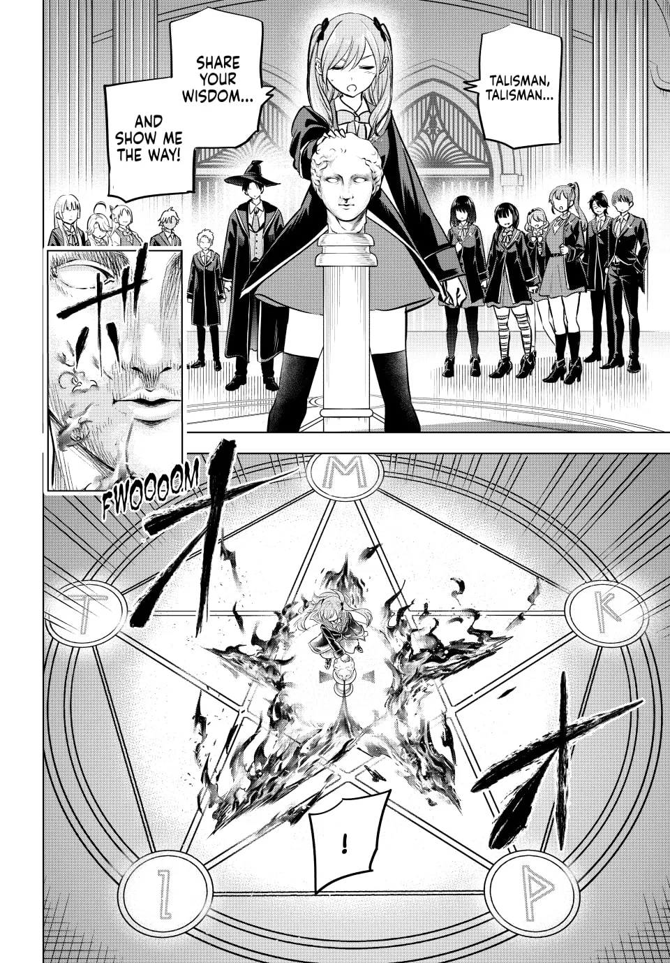 The Classroom of a Black Cat and a Witch Chapter 44 page 4 - 