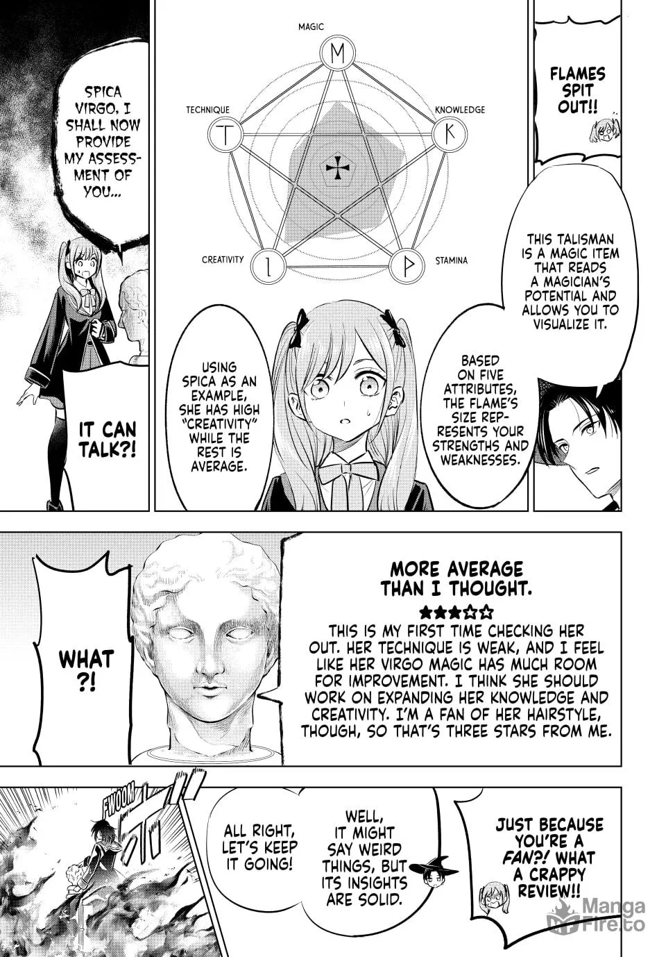 The Classroom of a Black Cat and a Witch Chapter 44 page 5 - 