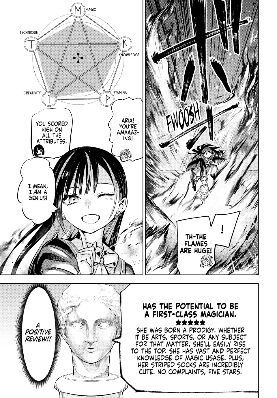 The Classroom of a Black Cat and a Witch Chapter 44 page 7 - 