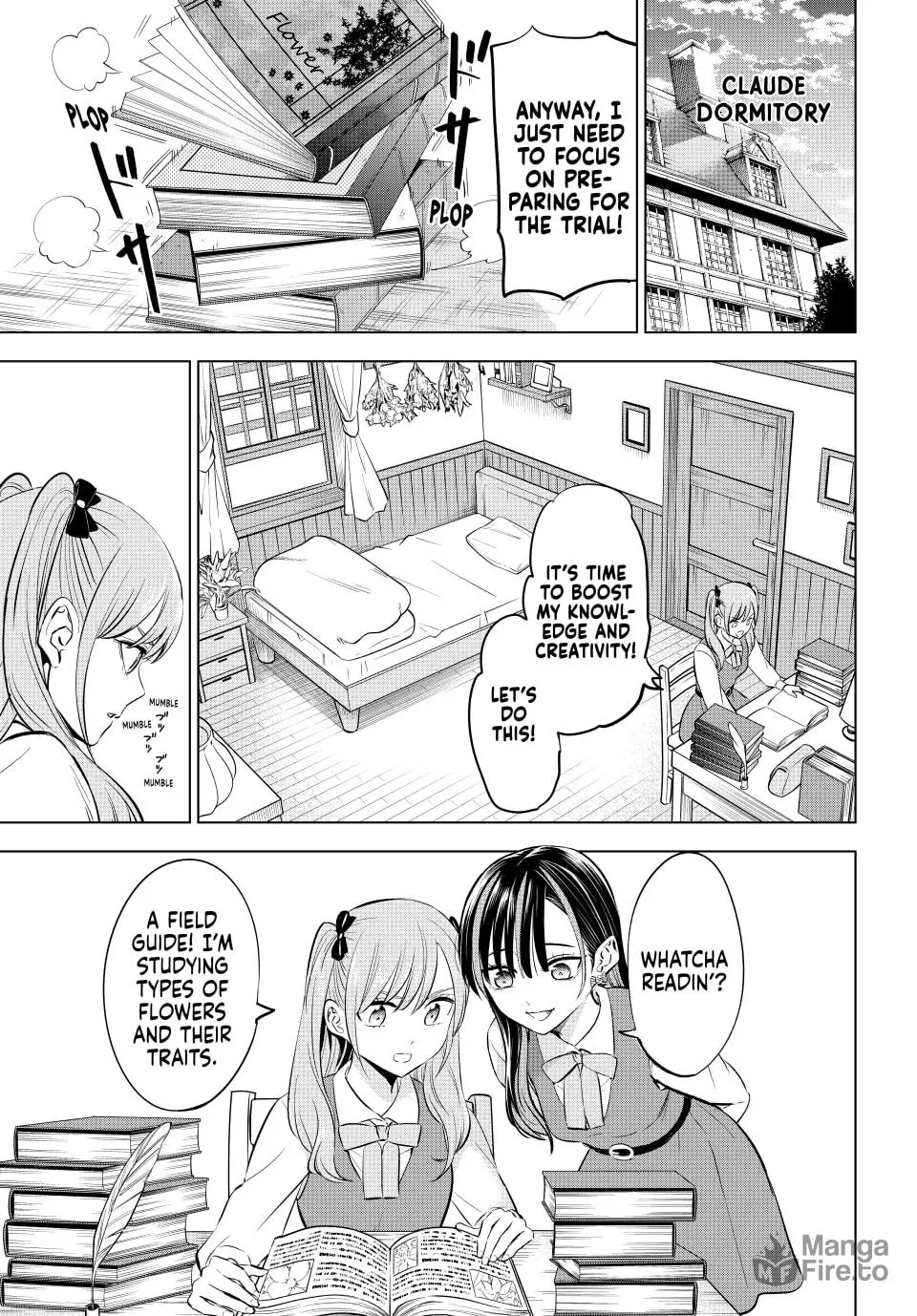 The Classroom of a Black Cat and a Witch Chapter 44 page 9 - 