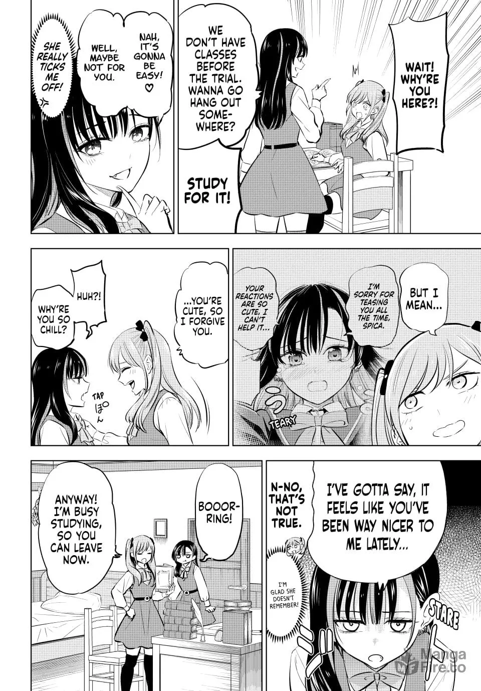 The Classroom of a Black Cat and a Witch Chapter 44 page 10 - 