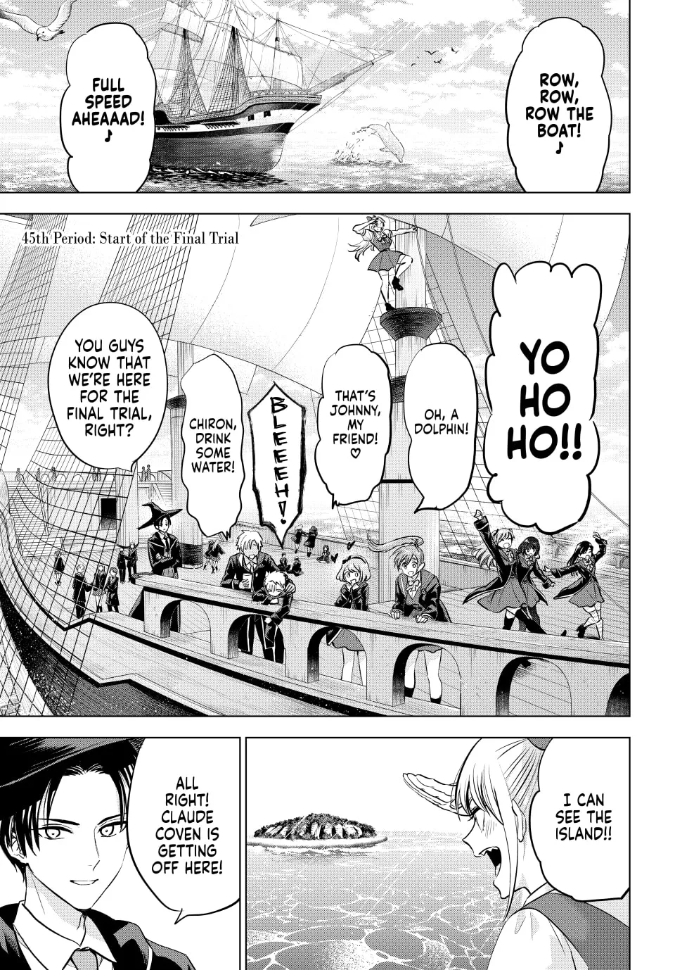 The Classroom of a Black Cat and a Witch Chapter 45 page 1 - 