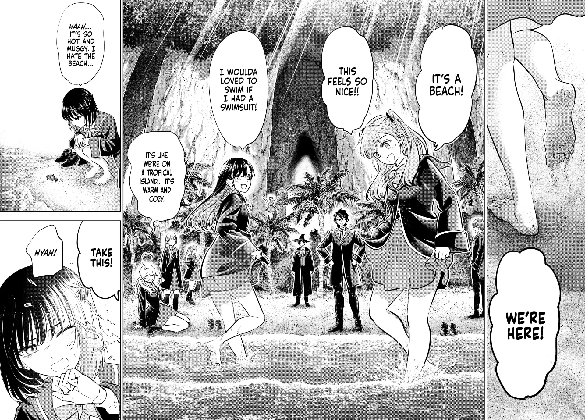 The Classroom of a Black Cat and a Witch Chapter 45 page 2 - 