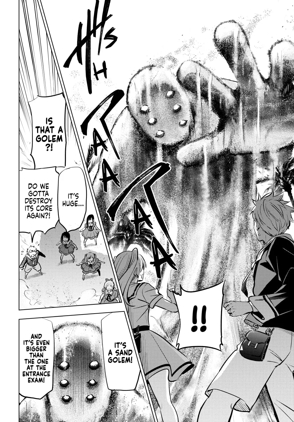 The Classroom of a Black Cat and a Witch Chapter 45 page 11 - 