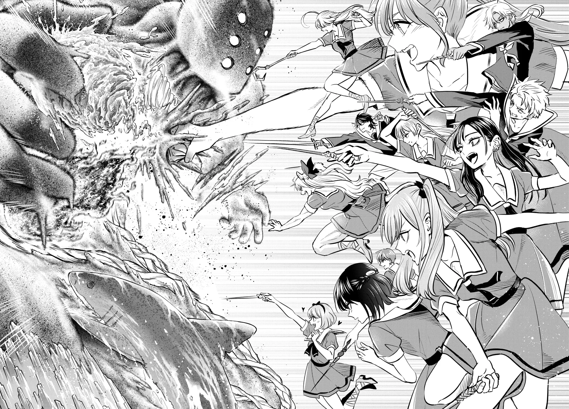 The Classroom of a Black Cat and a Witch Chapter 45 page 13 - 