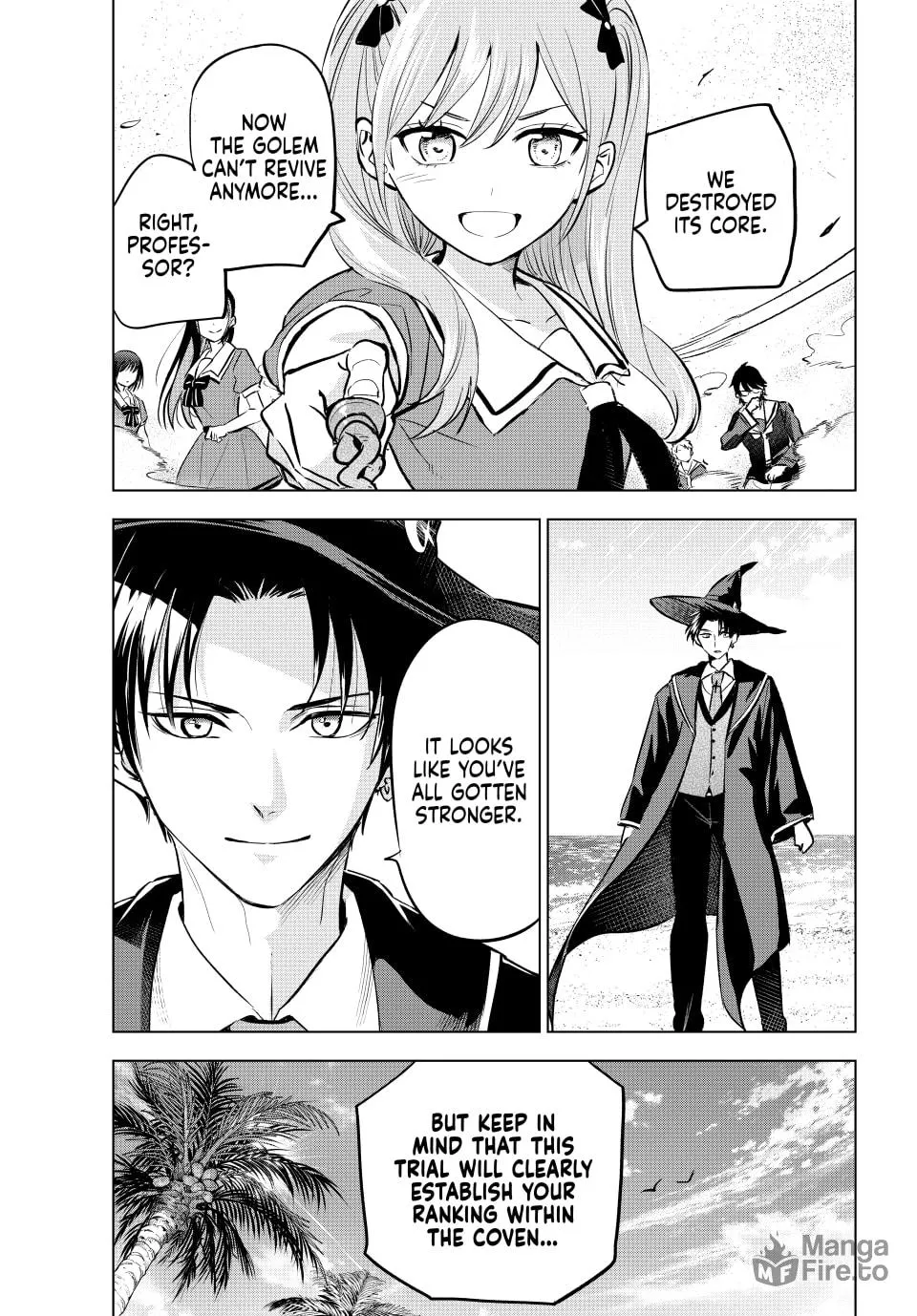 The Classroom of a Black Cat and a Witch Chapter 45 page 15 - 
