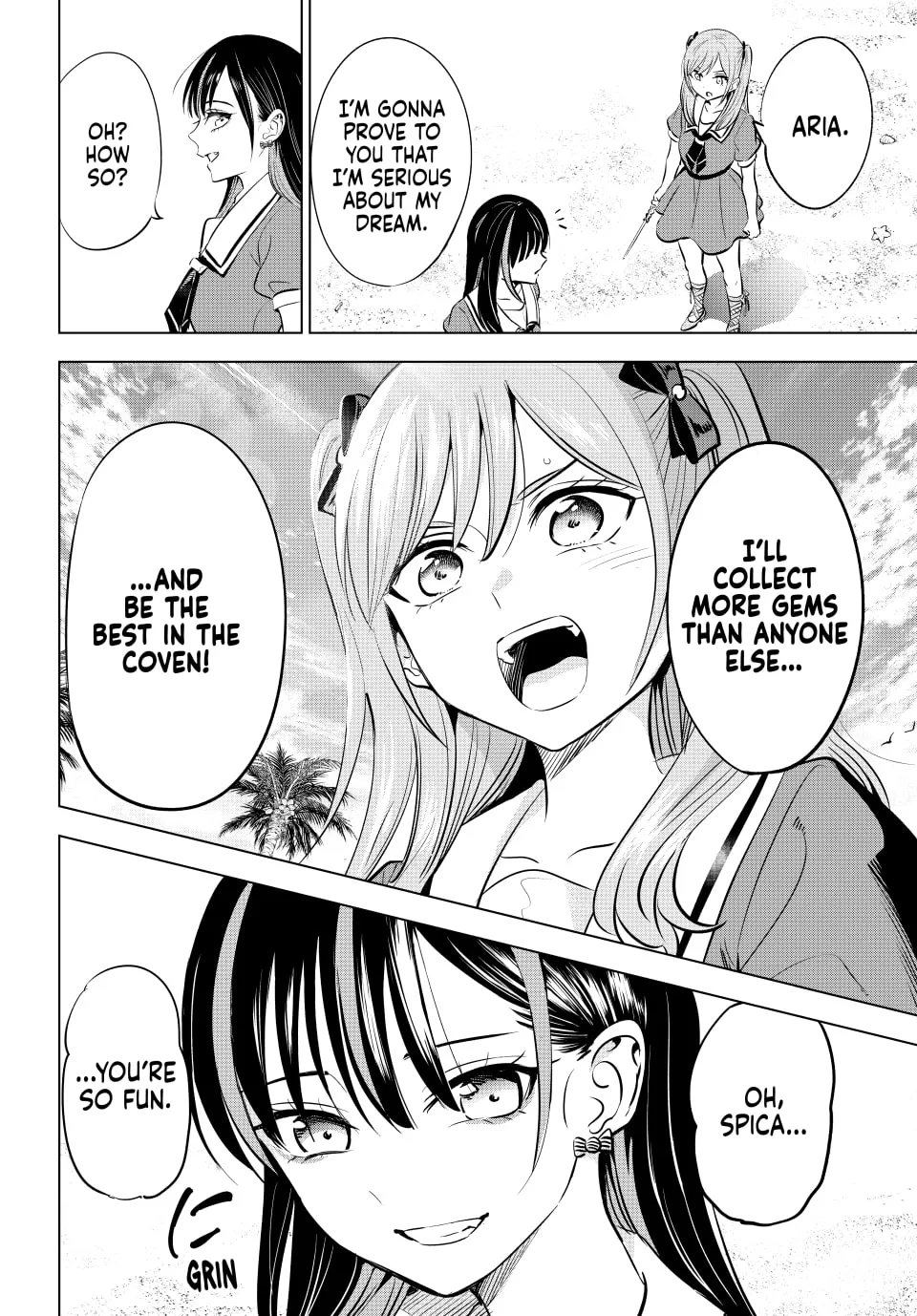The Classroom of a Black Cat and a Witch Chapter 45 page 17 - 