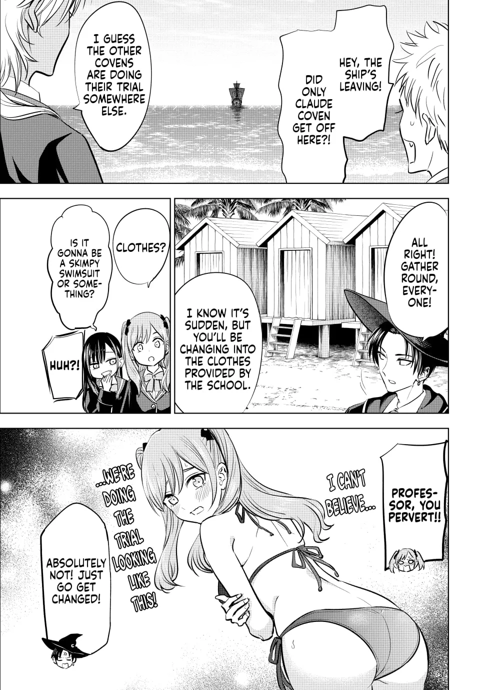 The Classroom of a Black Cat and a Witch Chapter 45 page 4 - 