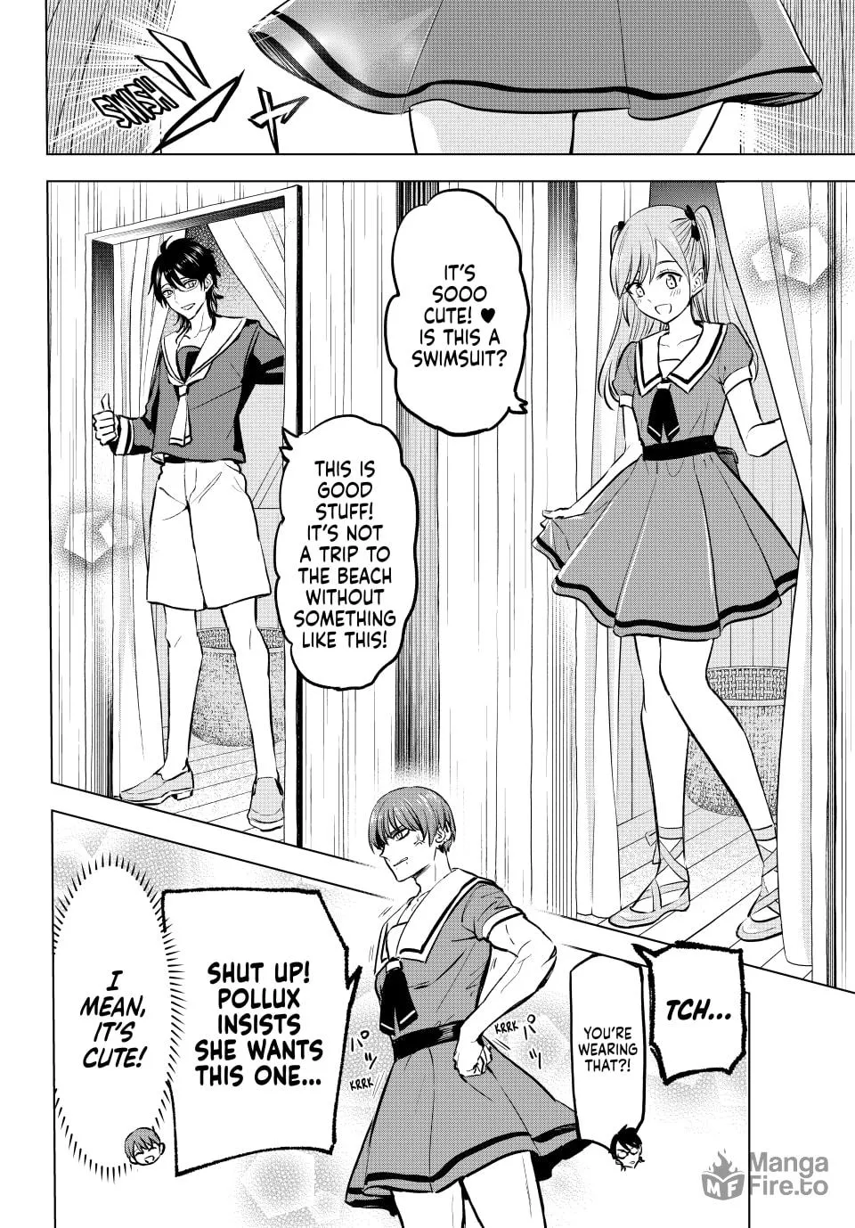 The Classroom of a Black Cat and a Witch Chapter 45 page 5 - 