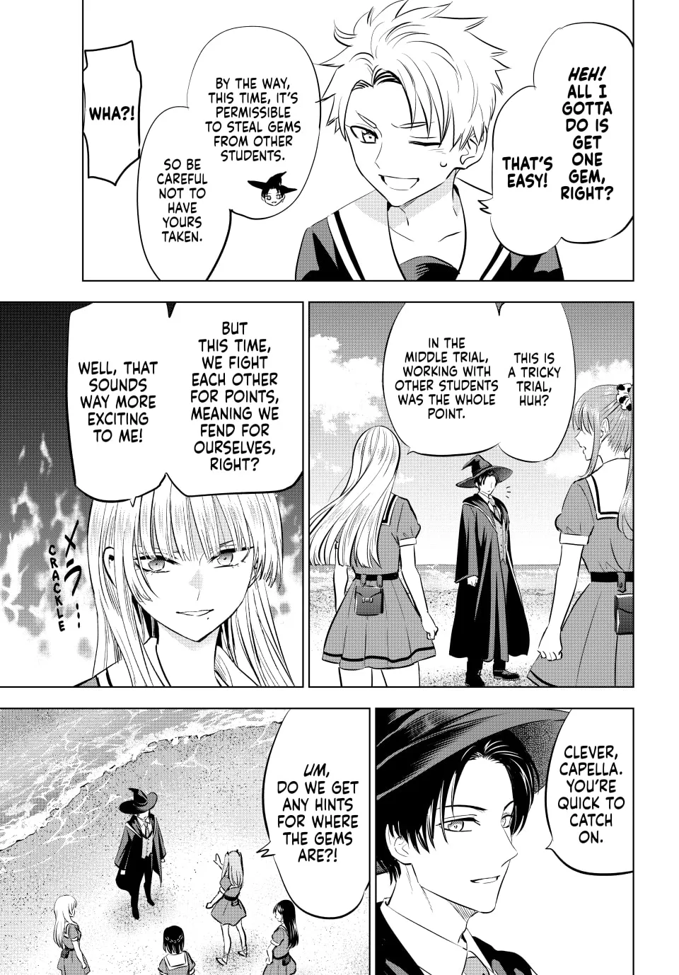 The Classroom of a Black Cat and a Witch Chapter 45 page 8 - 