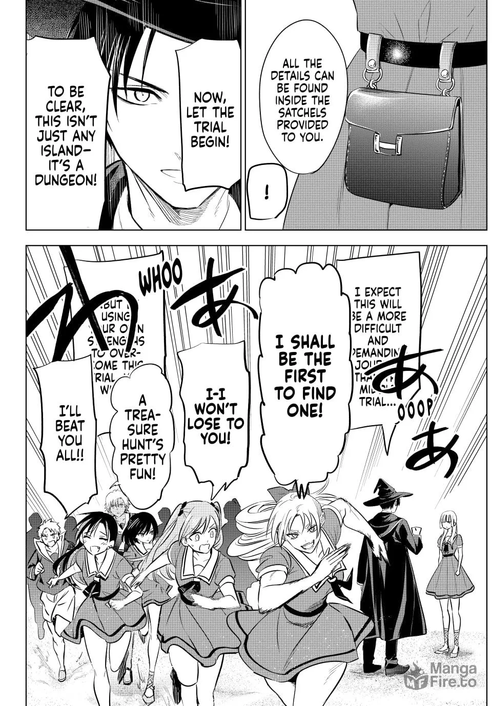 The Classroom of a Black Cat and a Witch Chapter 45 page 9 - 
