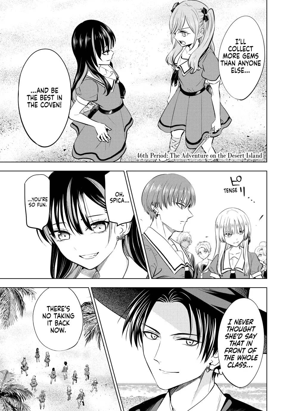 The Classroom of a Black Cat and a Witch Chapter 46 page 1 - 