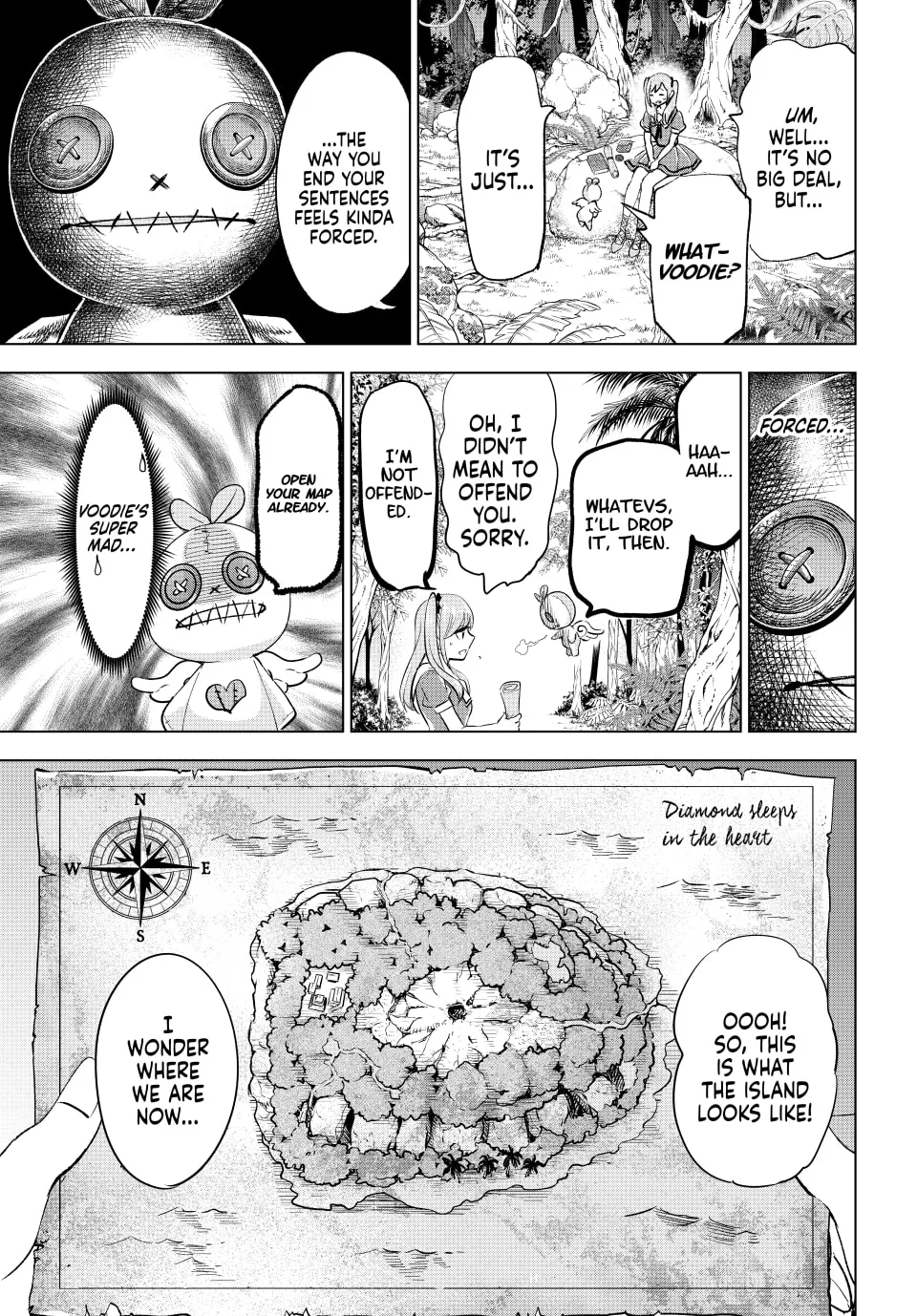 The Classroom of a Black Cat and a Witch Chapter 46 page 11 - 