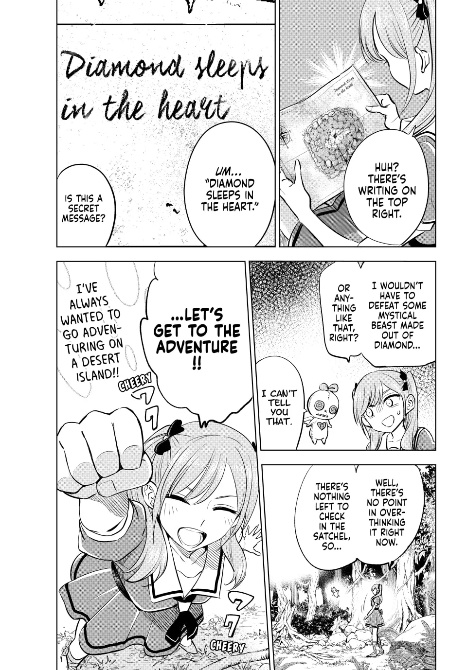 The Classroom of a Black Cat and a Witch Chapter 46 page 13 - 