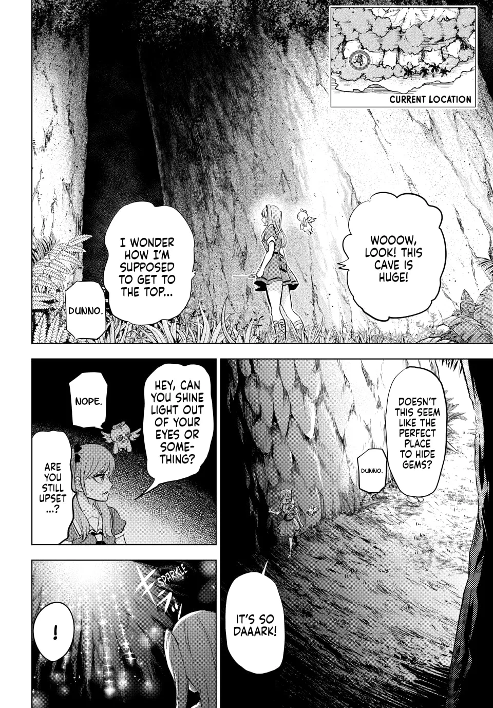 The Classroom of a Black Cat and a Witch Chapter 46 page 14 - 